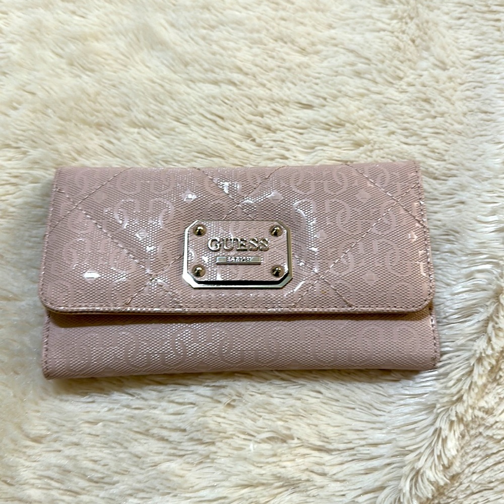 Guess Wallet Pink